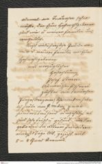 Nachlass Franz Steindachner, Brief von Josef Sturm an Franz Steindachner, Inv.Nr. 526.07, Seite 2